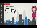 City in Arabic - Lesson 17 | Learn Arabic with Safaa