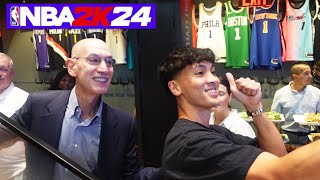 I Played NBA 2K24 Early! (Community Day Vlog)