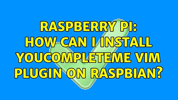 Raspberry Pi: How can I install YouCompleteMe vim plugin on raspbian?