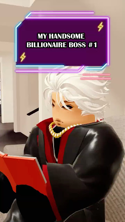 Adorable Maid and the Cold-hearted Billionaire CEO 🥰😱  #berryavenue #robloxstory #shorts