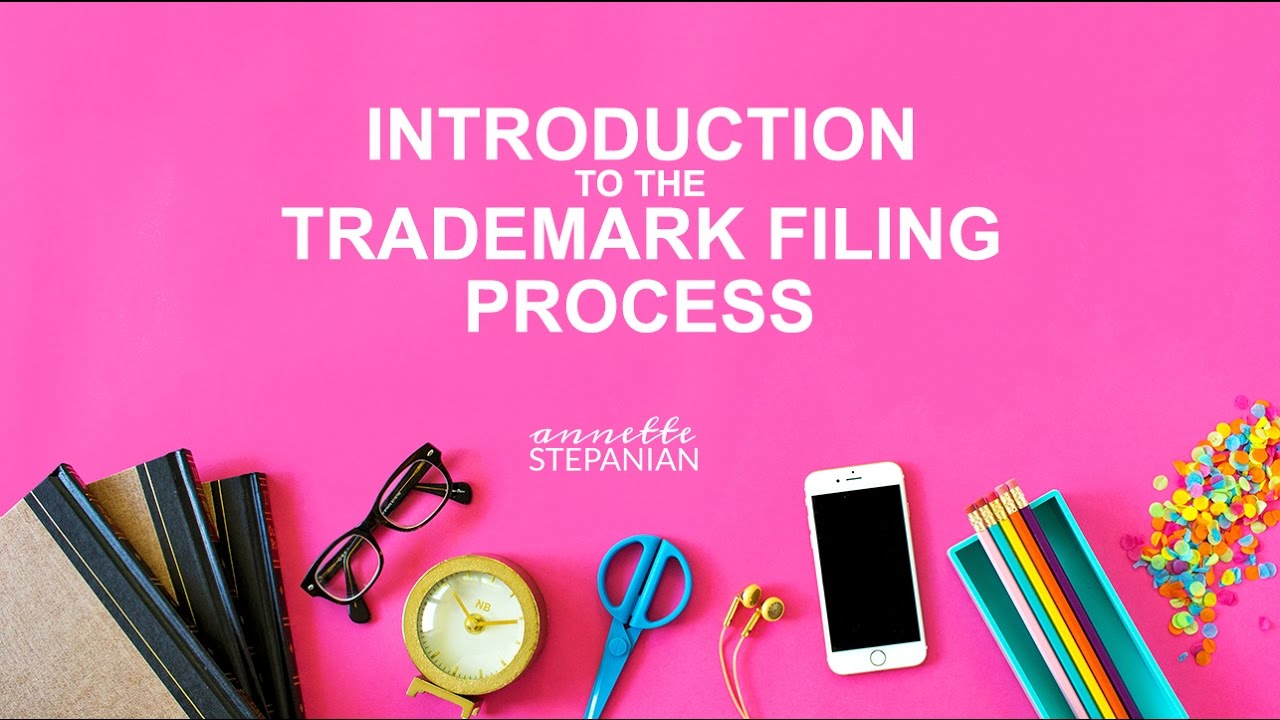 Introduction to Filing a Trademark YouTube