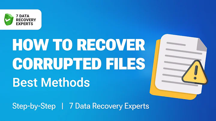Recover Corrupted Files on Windows 10/11 – Easy Fix