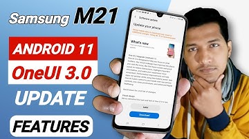 Samsung M21 OneUI 3.0 & Android 11 Update is Here | New Features after Update