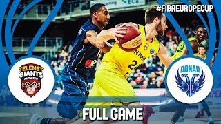 Telenet Giants Antwerp (BEL) v Donar Groningen (NED) - Full Game - FIBA Europe Cup 2017