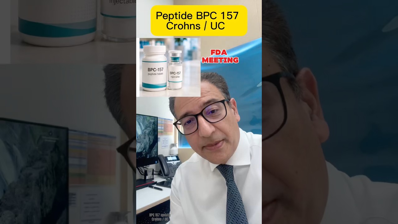 bpc 157 for crohn's BPC 157 update | Crohn's and UC | FDA Meeting July 2026 Explained