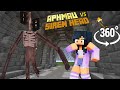 Aphmau vs Siren Head - Among Us Minecraft 360°