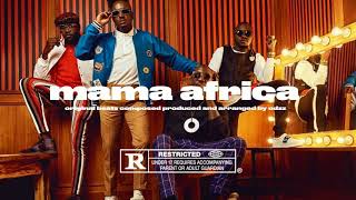 (FREE Rema X Sauti Sol - "Mama Africa" | Afro Type Beat Afro Beat 2020 | Afro Beats 2020