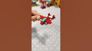 Miniso Trans-collect 3in1 building blocks! 🚗✈️🤖 #youtubeshorts #shorts #lego #buildingblocks #asmr
