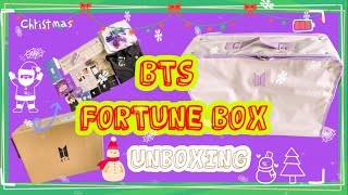 【BTS/UNBOXING】Fortune Box 2022 開封 💜 JAPAN OFFICIAL SHOPフォーチュンボックス 開封動画 (福袋  2023)
