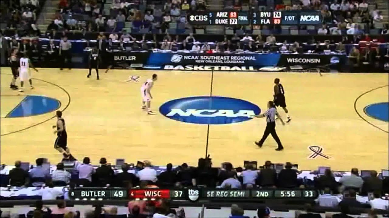 Illegal Screen Butler vs Wisconsin YouTube