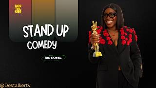 AFRICA CELEBRATES AS MC ROYAL WINS HISTORIC COMEDY AWARD 🎉😂