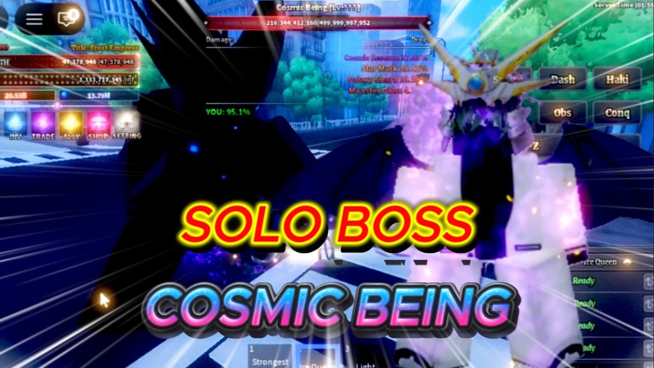 [🌊Sea 2 Update🥚] สอน solo boss กาโร่ - YouTube