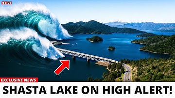 Shasta Lake gedraagt ​​zich vreemd – wetenschappers waarschuwen dat dit een ramp kan worden!