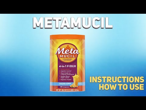 Video: Fungerer metamucil raskt?