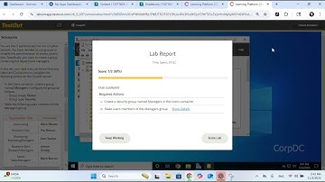 4 4 13 Create a Group TestOut Lab
