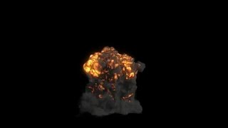 Explosion Effect Stock Motion Graphics