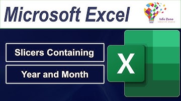 Excel Slicer Containing Years & Months -Easy Way dd-mm-yyyy(Urdu/Hindi)