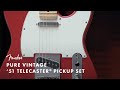 Набір звукознімачів FENDER PURE VINTAGE '51 TELECASTER PICKUP SET