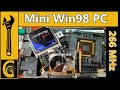 Mini Win 98 Retro Build / Pentium 266 MMX SBC & IBM MicroDrive