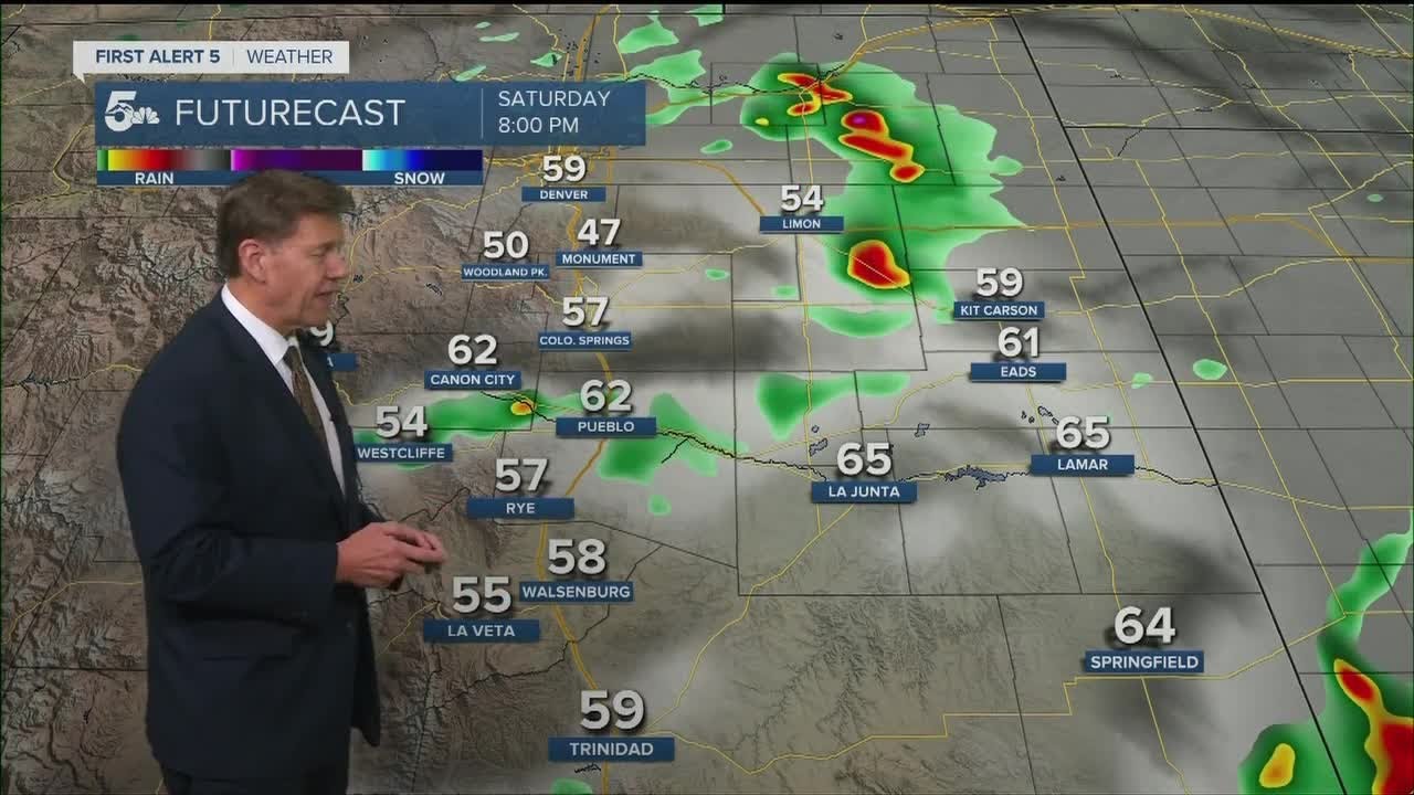 Warm with afternoon thunderstorms this weekend - YouTube
