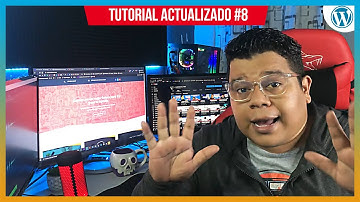 TUTORIAL WORDPRESS completo en Español 2022 (ACTUALIZADO) - #8 📑 Cómo crear páginas y artículos
