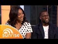 Kevin Hart and Tiffany Haddish live on Australian TV  | Sunrise