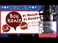 Boukante la pawol  lundi 8 octobre 2018  ann boukante ak guerrier henri