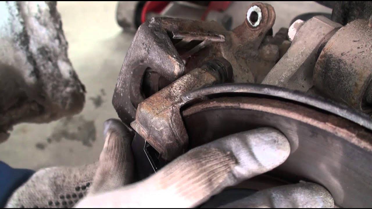 8th Generation (2006-2011) Honda Civic Rear Brake Pad Replacement - YouTube
