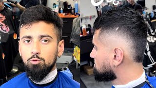 💭IS THERE A DIFFERENCE BETWEEN BURST FADE & MOHAWK🤔 HAIRCUT TUTORIAL