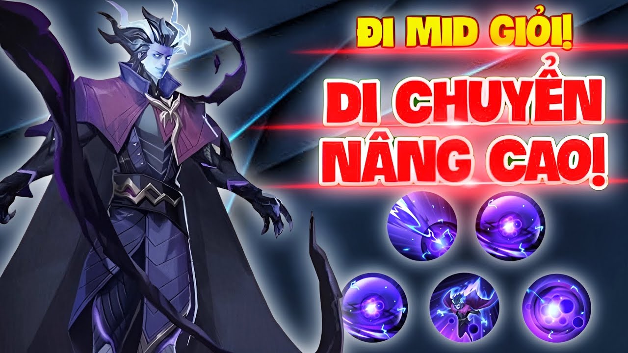 [Liên Quân] Bạn Muốn Đi Mid Giỏi? "Di Chuyển + Nâng Cao" Của Các Dân Cao Thủ!