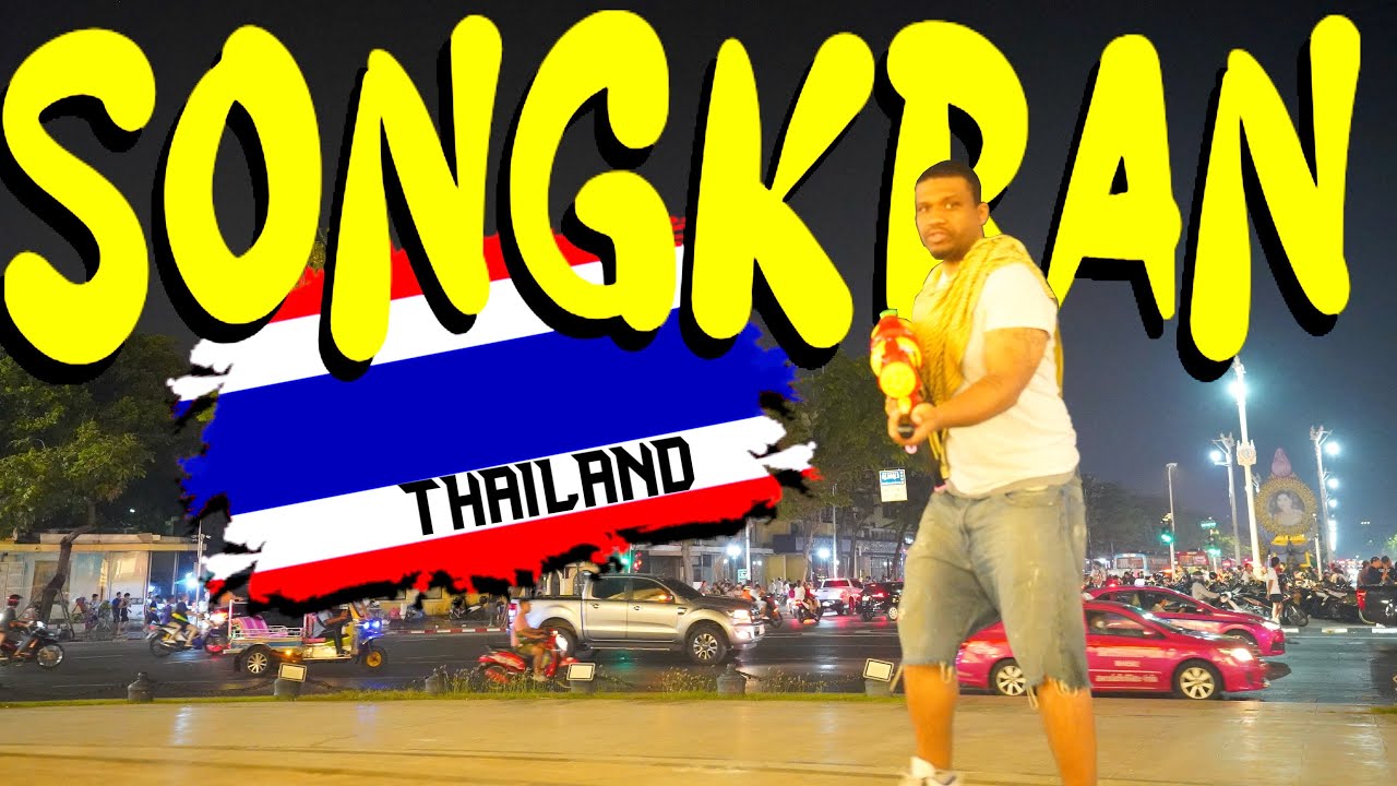Songkran 2023 - The WORLD'S BIGGEST WATER GUN FIGHT!