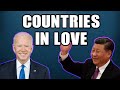 COUNTRIES THAT LOVE EACH OTHER 2023