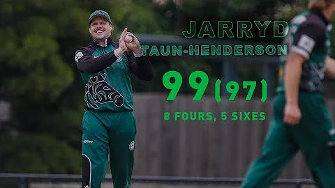 Jarryd Taun-Henderson hits 99