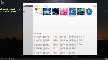 YEM: All PSM Packs installation with Yamaha Expansion Manager to export CPI