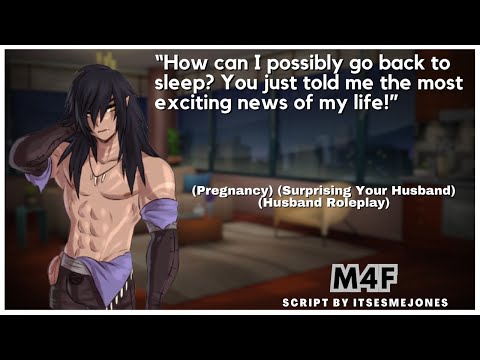 Surprising Your Werewolf Husband With Triplets (Pregnancy) (Husband Roleplay)