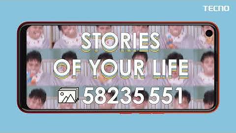 TECNO SPARK 6: 128GB ROM + 4GB RAM