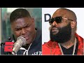 Heat fan Rick Ross takes on Lakers fan Keyshawn Johnson | KJZ