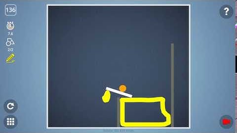 Check out how I solved level 136 in Brain It On! #BrainItOn