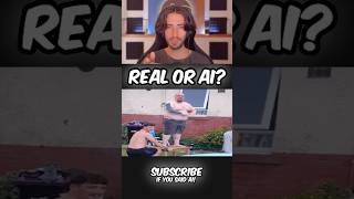Is this fail Real or Ai? #reaction #ai #real #streamer