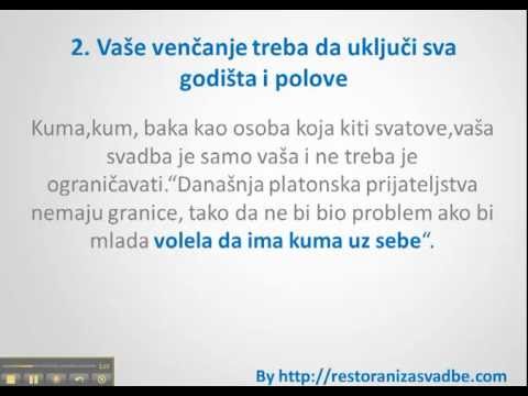 Video: Vjenčanje: Pravila I Savjeti