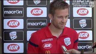 Ryan Kitto 2018/19 post-Round 11 press conference