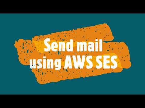 Send mail using AWS SES|Get data from Redshift using Python|SES|REDSHIFT