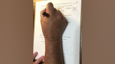 AP Stats Section 1-3 Day 3: Video #4