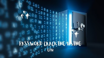 4.1.  Password cracking using GPU