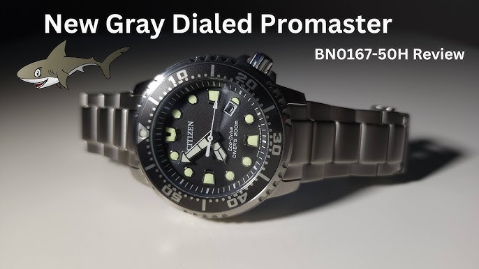 Citizen Pro-Master Citizen Pro-master Eco Drive Review - YouTube