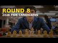 Round 8 of the 2026 FIDE Candidates