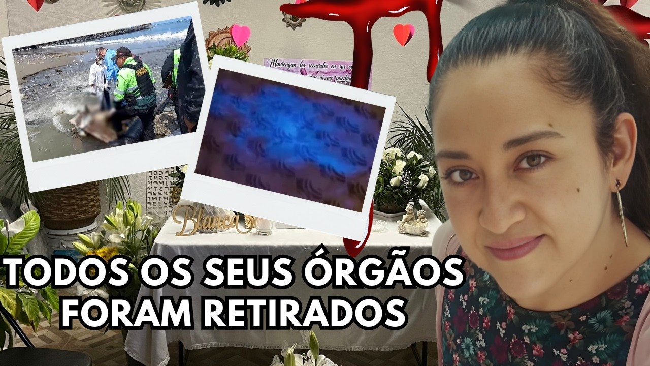 Uma amizade online terminou em tragédia -  O TRISTE caso de Blanca Arellano