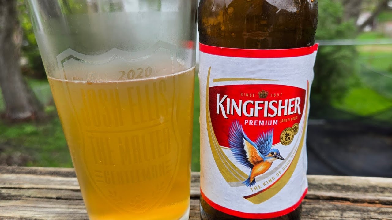 Kingfisher Premium Lager Review// The Malted Gentleman 