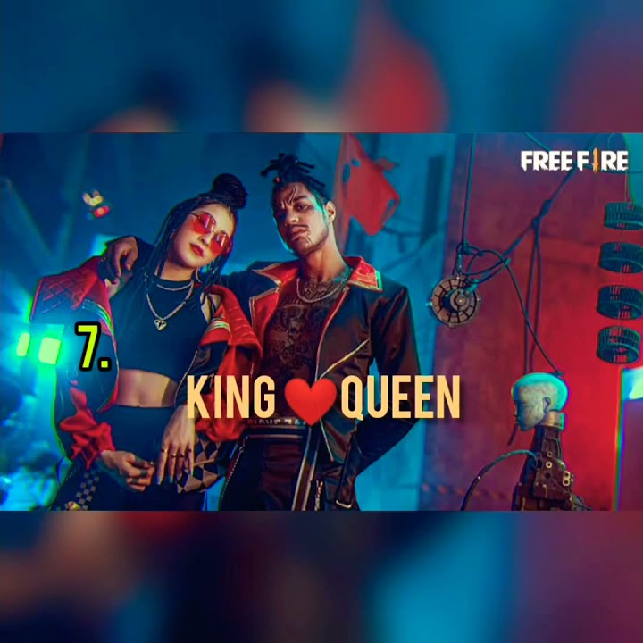 Free fire couples Buetiful names 💞💞