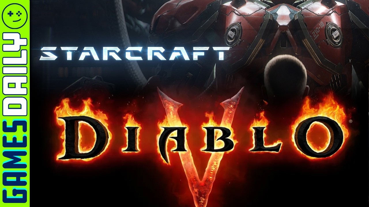 StarCraft Announced 2030, Diablo V Coming 2029 - Kinda Funny Games Daily 09.14.26